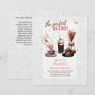 Der perfekte Mix aus BRIDAL SHOWER Einladungen KAF