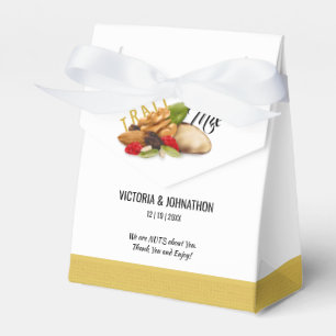 Der perfekte Mix aus Fruchtmantel Vielen Dank für Geschenkschachtel