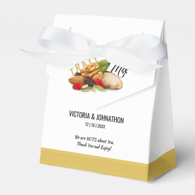Der perfekte Mix aus Fruchtmantel Vielen Dank für  Geschenkschachtel (Vorderseite)