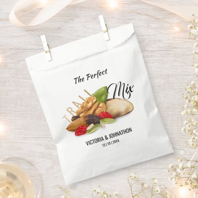 Der perfekte Mix aus Fruchtsauge danke für Ihren H Geschenktütchen (Ausgeschnitten)