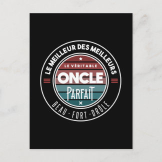 Der perfekte Onkel Postkarte