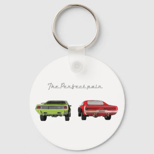 Der Perfekte Pair Schlüsselanhänger