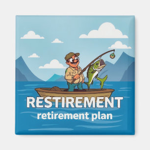 Der perfekte Rentenplan Magnet