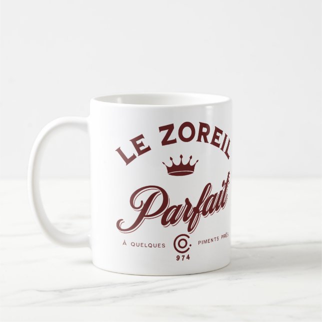 Der perfekte Sarg Kaffeetasse (Links)