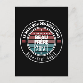 Der perfekte Schwager Postkarte