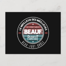 Der perfekte Schwager Postkarte