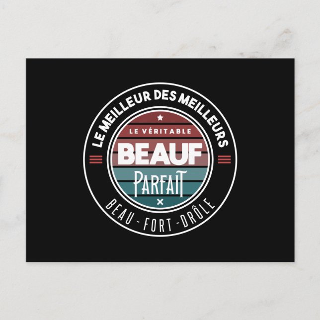 Der perfekte Schwager Postkarte (Vorderseite)