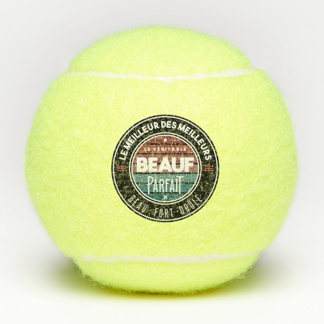 Der perfekte Schwager Tennisbälle (Vorderseite)