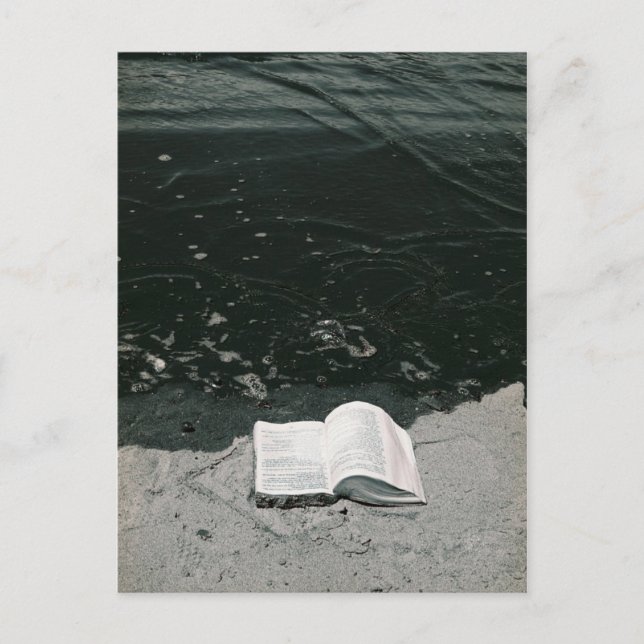 Der perfekte Strand Postkarte (Vorderseite)