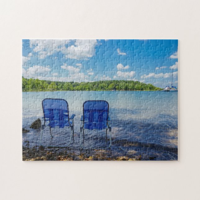 Der perfekte Tag am See (Horizontal)