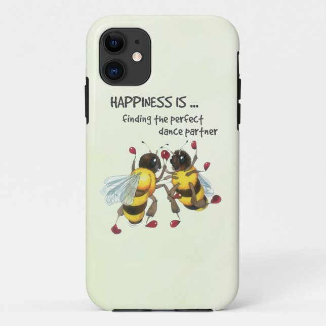 Der perfekte Tanzpartner Case-Mate iPhone Hülle (Rückseite)