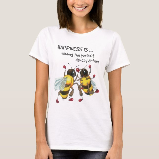 Der perfekte Tanzpartner T-Shirt (Vorderseite)