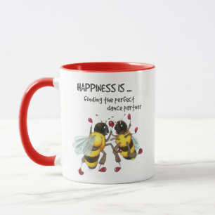 Der perfekte Tanzpartner Tasse