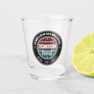 Der perfekte Tonton Schnapsglas