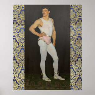 Der Performer, der Künstler Kampf 1907 - Poster