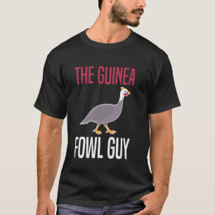 Der Perlhuhn-Hühner-Vogel-Typ T-Shirt