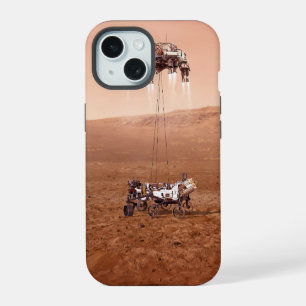 Der Perseverance-Rover landet sicher auf dem Mars. iPhone 15 Hülle