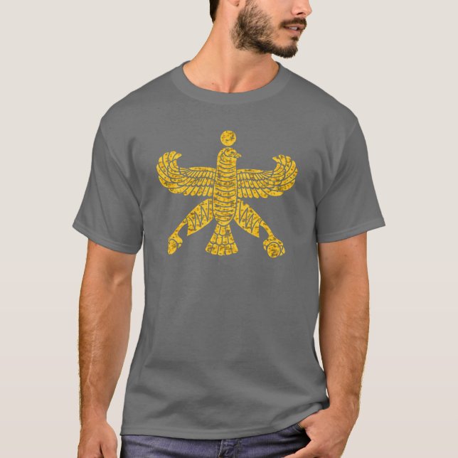 Der persische Standard von Cyrus das große T-Shirt (Vorderseite)
