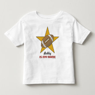 Der Personalisierte Football Star T - Shirt von Kl