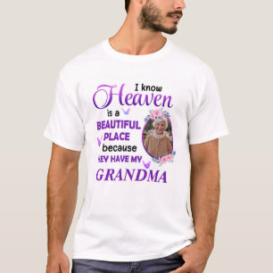 Der personalisierte Himmel ist ein schönes Gedächt T-Shirt