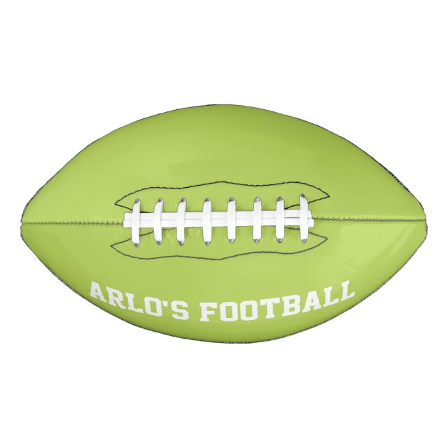 Der Personalisierte Kid's Football der Modernen Li (Vorderseite)