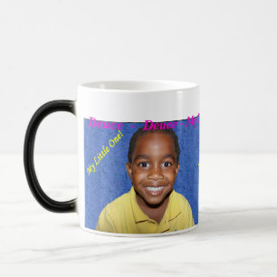 Der personalisierte Lob-Becher - addieren Sie Verwandlungstasse