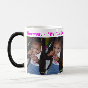 Der personalisierte Lob-Becher - addieren Sie Verwandlungstasse