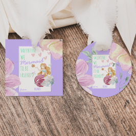 Der Personalisierte MERMAID des Klassenzimmers Val Geschenkanhänger