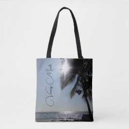 Der Personalisierte Vacay-Modus von Sun beleuchtet Tasche
