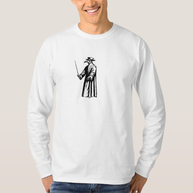 Der Pest-Doktor T-Shirt (Vorderseite)