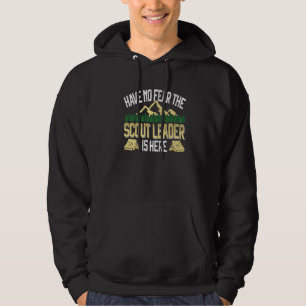 Der Pfadfinderleiter ist hier Pfadfinder und Pfad Hoodie