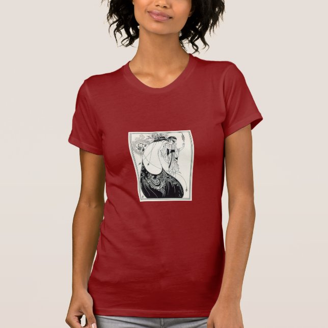 Der Pfau-Rock T-Shirt (Vorderseite)