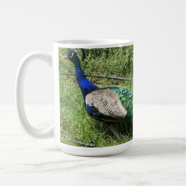 Der Pfauencup in Finca Garden Kaffeetasse