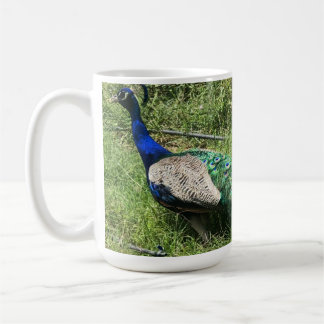 Der Pfauencup in Finca Garden Kaffeetasse