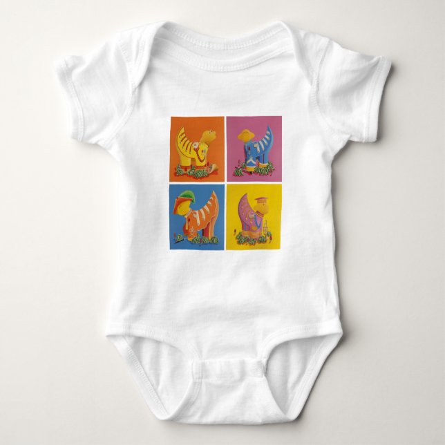 Der Pfeffer Beatles Sgt Baby Strampler (Vorderseite)