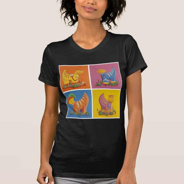 Der Pfeffer Beatles Sgt T-Shirt (Vorderseite)