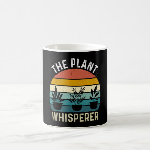 Der Pflanzenflüsterer Lustig Kaffeetasse