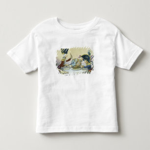 Der Pflaumenpudding in Gefahr, 1805 Kleinkind T-shirt