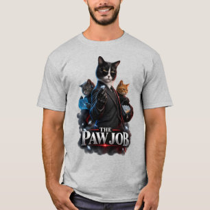 Der Pfoten-Job-Katzenraub T-Shirt