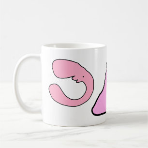 DER PHANTASTISCHE WORMUG KAFFEETASSE