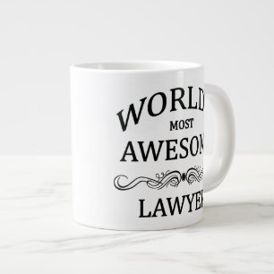 Der Phantastischste Anwalt der Welt Jumbo-Tasse