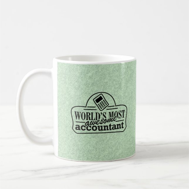 Der Phantastischste Buchhalter der Welt Kaffeetasse (Links)