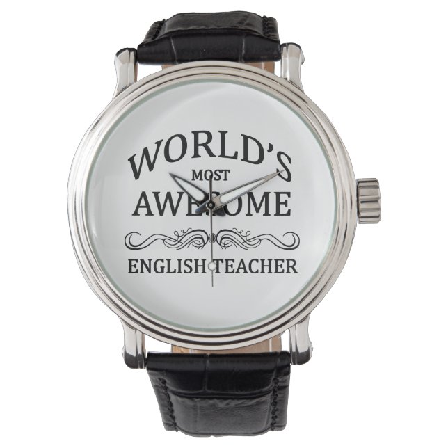 Der Phantastischste Englischlehrer der Welt Armbanduhr (Vorderseite)