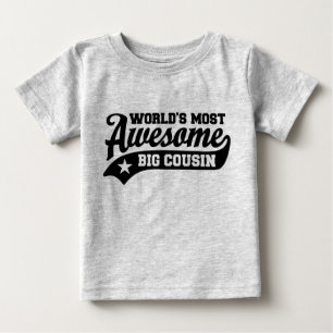 Der Phantastischste große Cousin der Welt Baby T-shirt