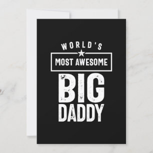 Der Phantastischste Große Papa der Welt Vater Gr Einladung