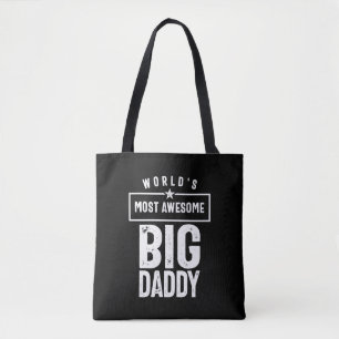 Der Phantastischste Große Papa der Welt Vater Gr Tasche