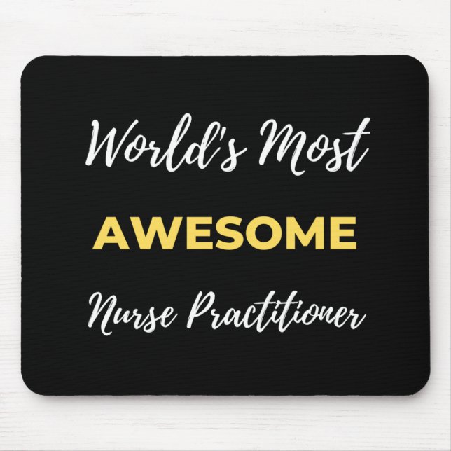 Der Phantastischste Krankenpfleger der Welt Mousepad (Vorne)