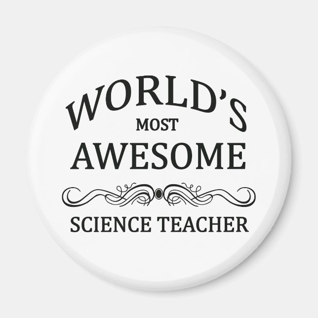 Der Phantastischste Lehrer der Welt Magnet (Vorne)