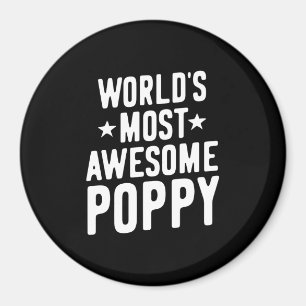 Der Phantastischste Mohn der Welt   Vater Opa Magnet