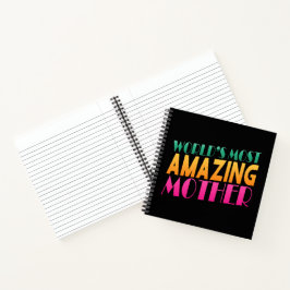 Der Phantastischste Muttertag der Welt | Notebook Notizbuch